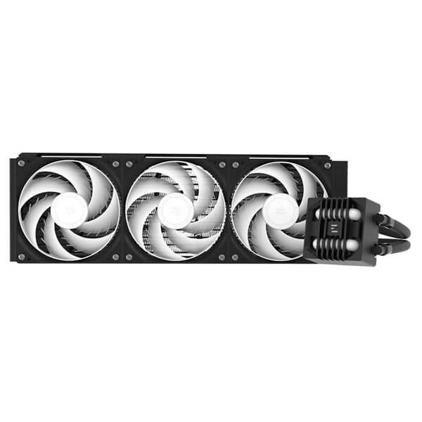 თხევადი გაგრილება Zalman ALPHA2SEA36Black LCS Alpha 2SE A36 ARGB, LGA1851, 120mm, 2000RPM, Liquid Cooling, Black