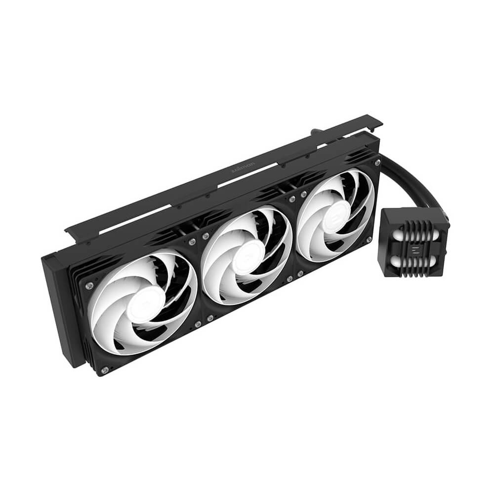 Liquid Cooling Zalman ALPHA2SEA36Black LCS Alpha 2SE A36 ARGB, 120mm, 2000RPM, Black