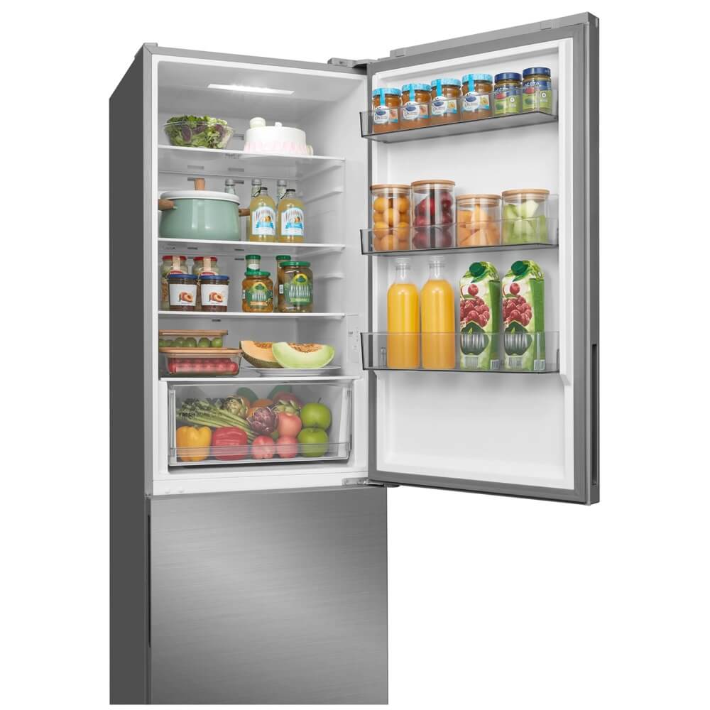 Refrigerator Midea MDRB548MMF46, 413L, A+, 35dB, No Frost, Grey