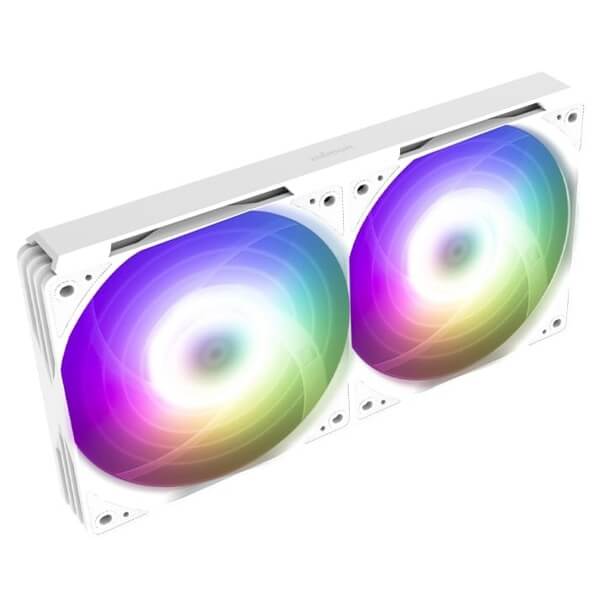 Liquid Cooling Zalman ALPHA2SEA24White LCS Alpha 2SE A24 ARGB, 120mm, 2000RPM, White