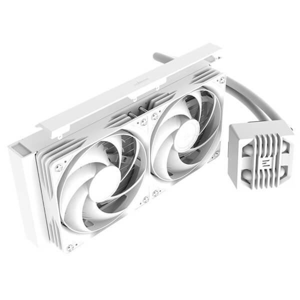 Liquid Cooling Zalman ALPHA2SEA24White LCS Alpha 2SE A24 ARGB, 120mm, 2000RPM, White