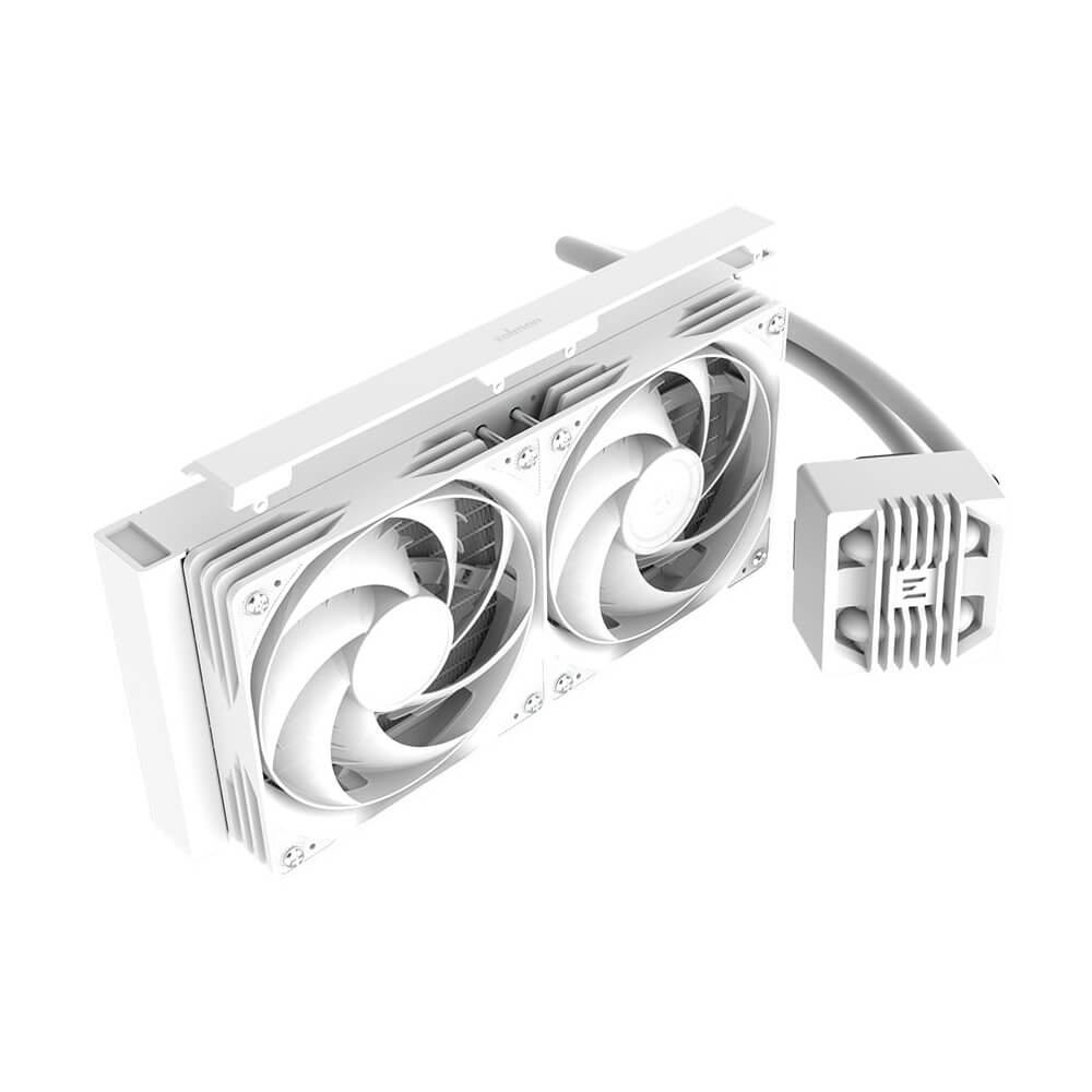 Liquid Cooling Zalman ALPHA2SEA24White LCS Alpha 2SE A24 ARGB, 120mm, 2000RPM, White