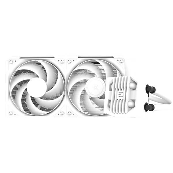 Liquid Cooling Zalman ALPHA2SEA24White LCS Alpha 2SE A24 ARGB, 120mm, 2000RPM, White