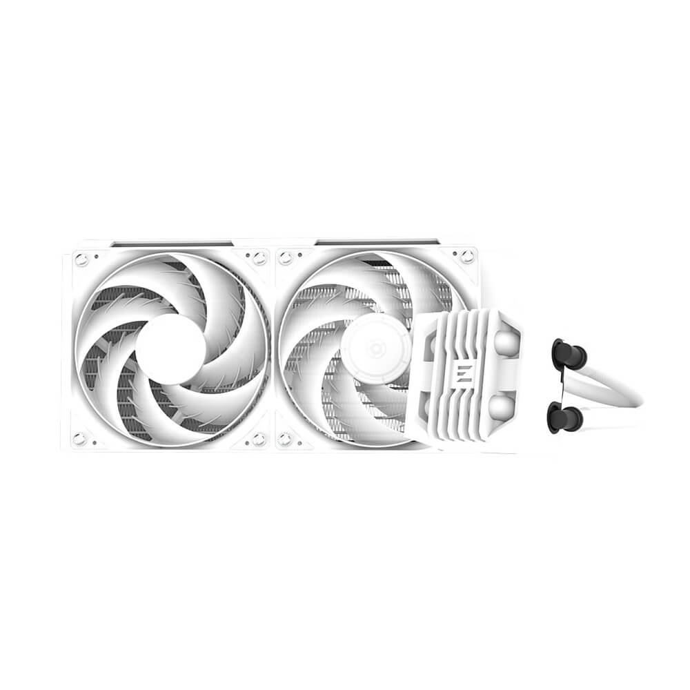 Liquid Cooling Zalman ALPHA2SEA24White LCS Alpha 2SE A24 ARGB, 120mm, 2000RPM, White
