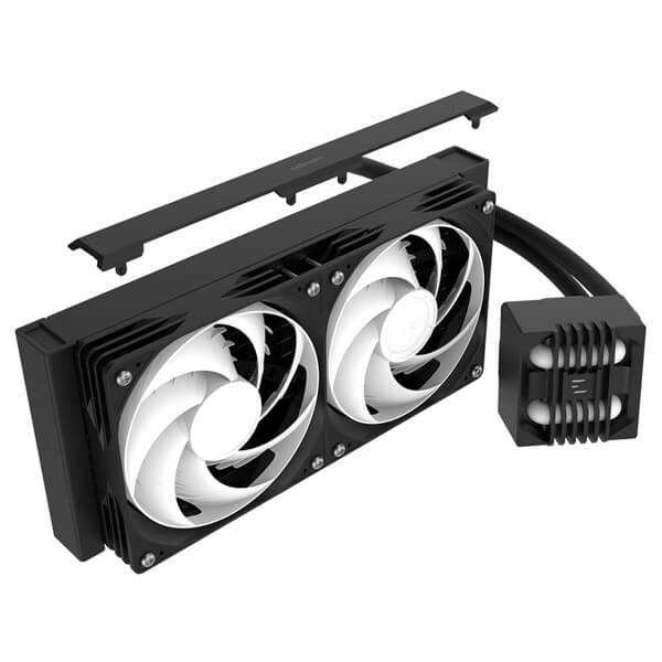 Liquid Cooling Zalman ALPHA2SEA24Black LCS Alpha 2SE A24 ARGB, 120mm, 2000RPM, Black