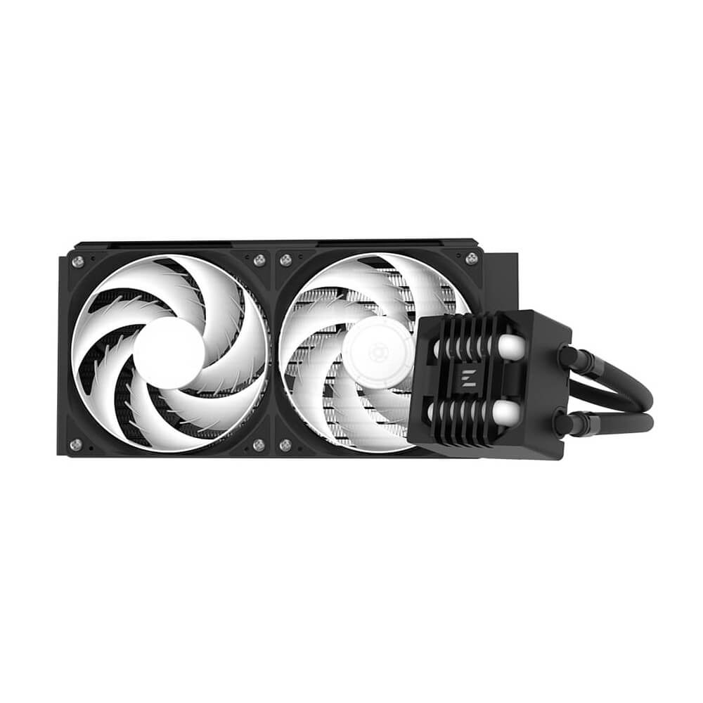 Liquid Cooling Zalman ALPHA2SEA24Black LCS Alpha 2SE A24 ARGB, 120mm, 2000RPM, Black