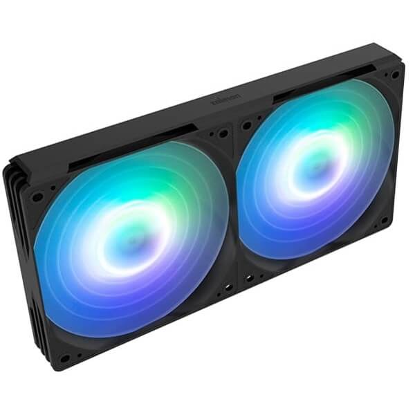 Liquid Cooling Zalman ALPHA2SEA24Black LCS Alpha 2SE A24 ARGB, 120mm, 2000RPM, Black