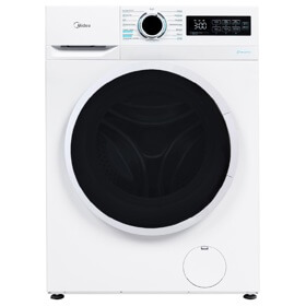 Washing Machine Midea MF110W100B/W, 10Kg, A, 1400Rpm, 72Db, White