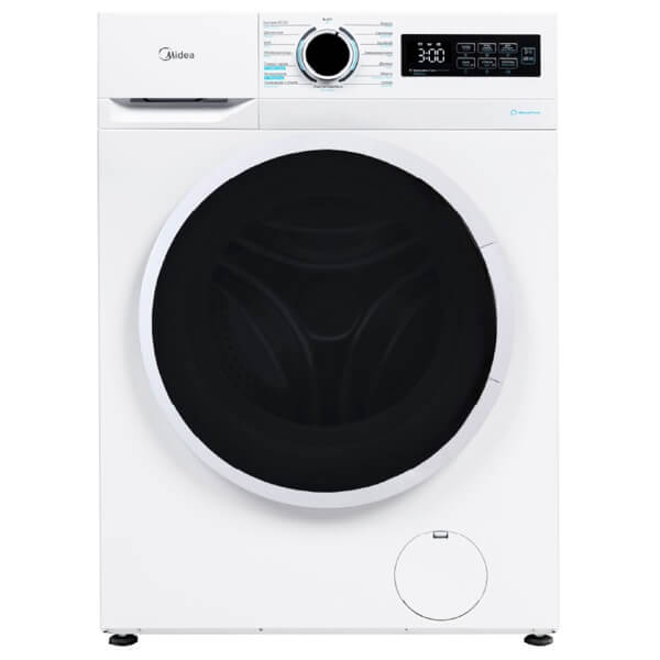 Washing Machine Midea MF110W100B/W, 10Kg, A, 1400Rpm, 72Db, White