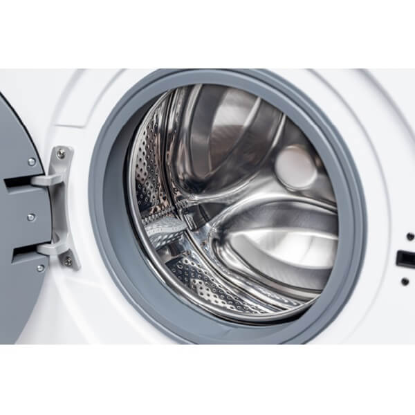 Washing Machine Midea MF110W100B/W, 10Kg, A, 1400Rpm, 72Db, White