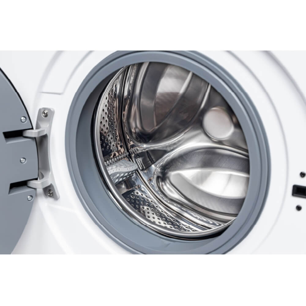 Washing Machine Midea MF110W100B/W, 10Kg, A, 1400Rpm, 72Db, White