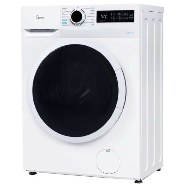 Washing Machine Midea MF110W100B/W, 10Kg, A, 1400Rpm, 72Db, White