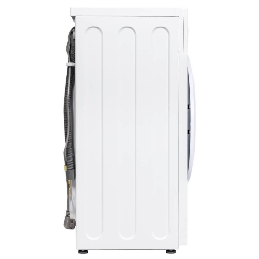 Washing Machine Midea MF110W100B/W, 10Kg, A, 1400Rpm, 72Db, White