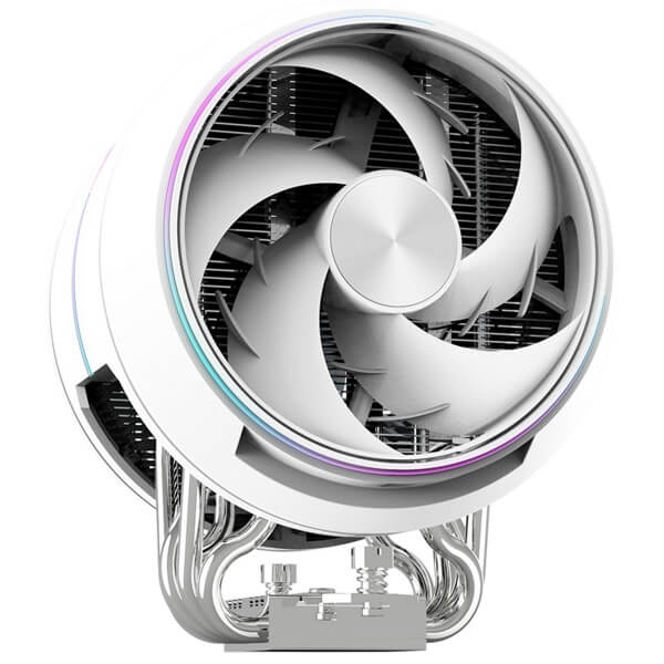 Cooler Zalman ZET5WHITE ZET5 ARGB, 120mm, 2000RPM, White