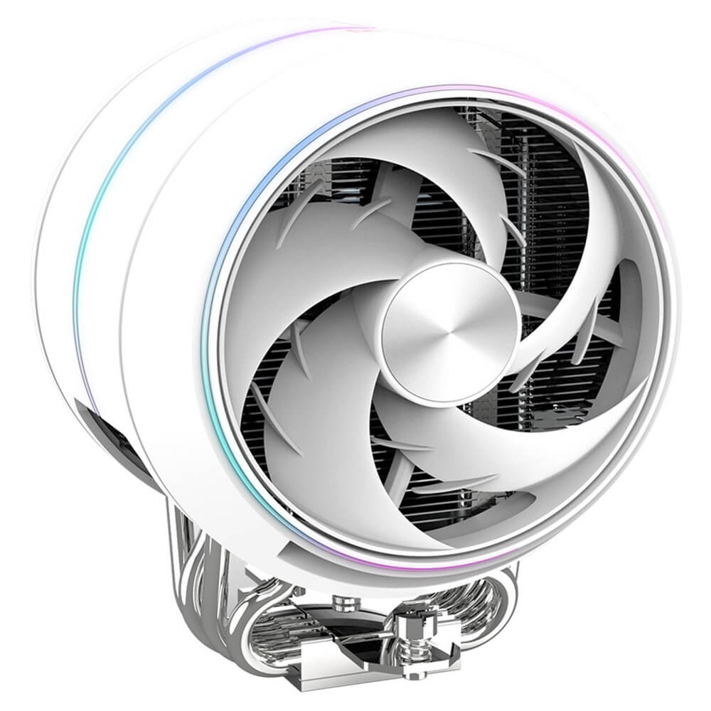 Cooler Zalman ZET5WHITE ZET5 ARGB, 120mm, 2000RPM, White