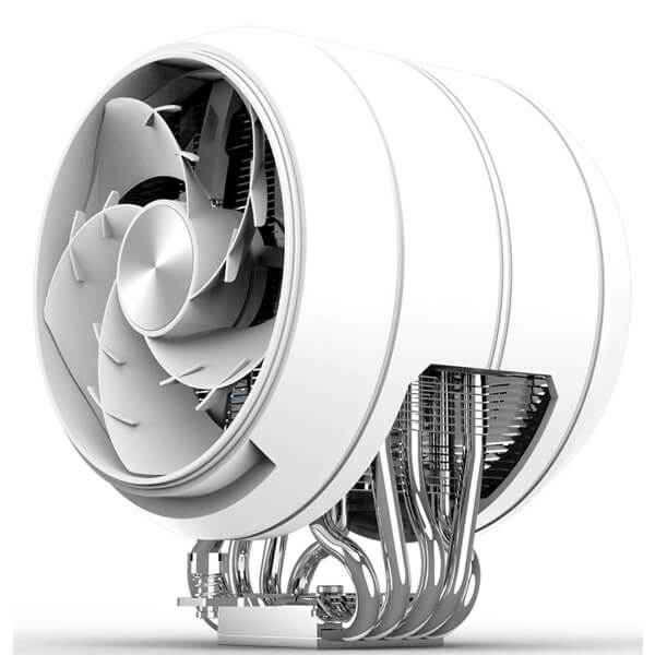 Cooler Zalman ZET5WHITE ZET5 ARGB, 120mm, 2000RPM, White