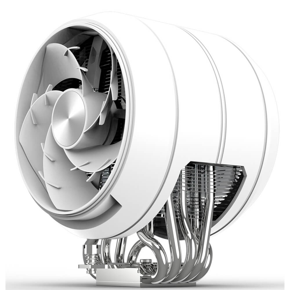 Cooler Zalman ZET5WHITE ZET5 ARGB, 120mm, 2000RPM, White