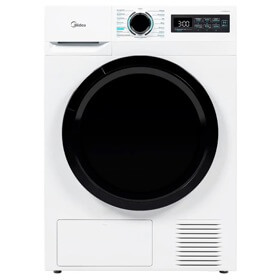 სარეცხის საშრობი მანქანა Midea MD1180BH60/W, 9Kg, A+, Washing Dryer, White