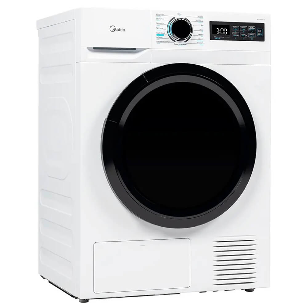 Washing Dryer Midea MD1180BH60/W, 8Kg, A+, White