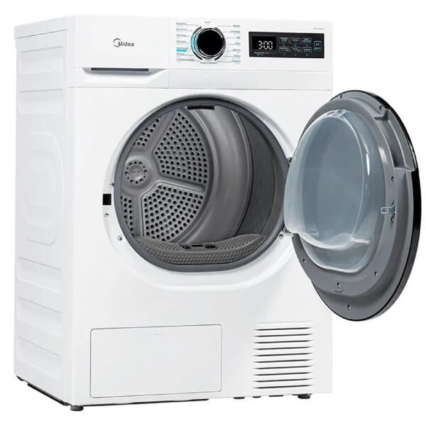 სარეცხის საშრობი მანქანა Midea MD1180BH60/W, 8Kg, A+, Washing Dryer, White