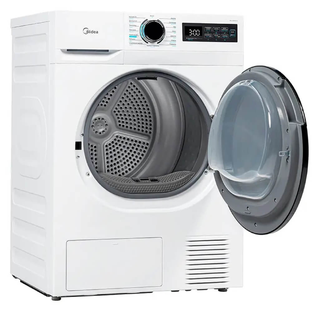 Washing Dryer Midea MD1180BH60/W, 8Kg, A+, White