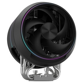 Cooler Zalman ZET5BLACK ZET5 ARGB, 120mm, 2000RPM, Black