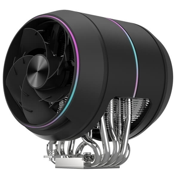 Cooler Zalman ZET5BLACK ZET5 ARGB, 120mm, 2000RPM, Black