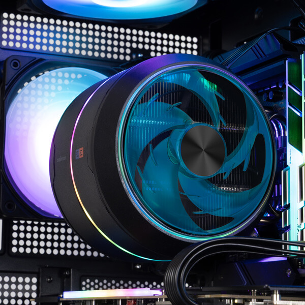 Cooler Zalman ZET5BLACK ZET5 ARGB, 120mm, 2000RPM, Black