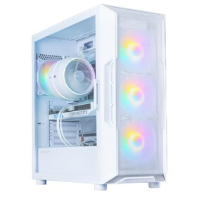 ქეისი Zalman i3NEOV2White I3 Neo V2, Computer Case, MidT, ATX, Mini-ITX, Micro ATX, USB 3.0, White