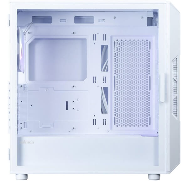 ქეისი Zalman i3NEOV2White I3 Neo V2, Computer Case, MidT, ATX, Mini-ITX, Micro ATX, USB 3.0, White
