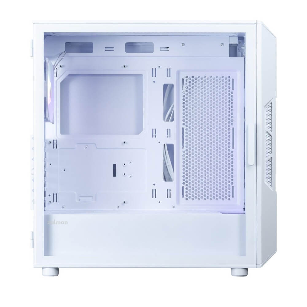 ქეისი Zalman i3NEOV2White I3 Neo V2, Computer Case, MidT, ATX, Mini-ITX, Micro ATX, USB 3.0, White