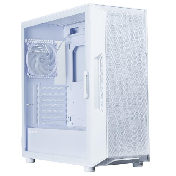 ქეისი Zalman i3NEOV2White I3 Neo V2, Computer Case, MidT, ATX, Mini-ITX, Micro ATX, USB 3.0, White