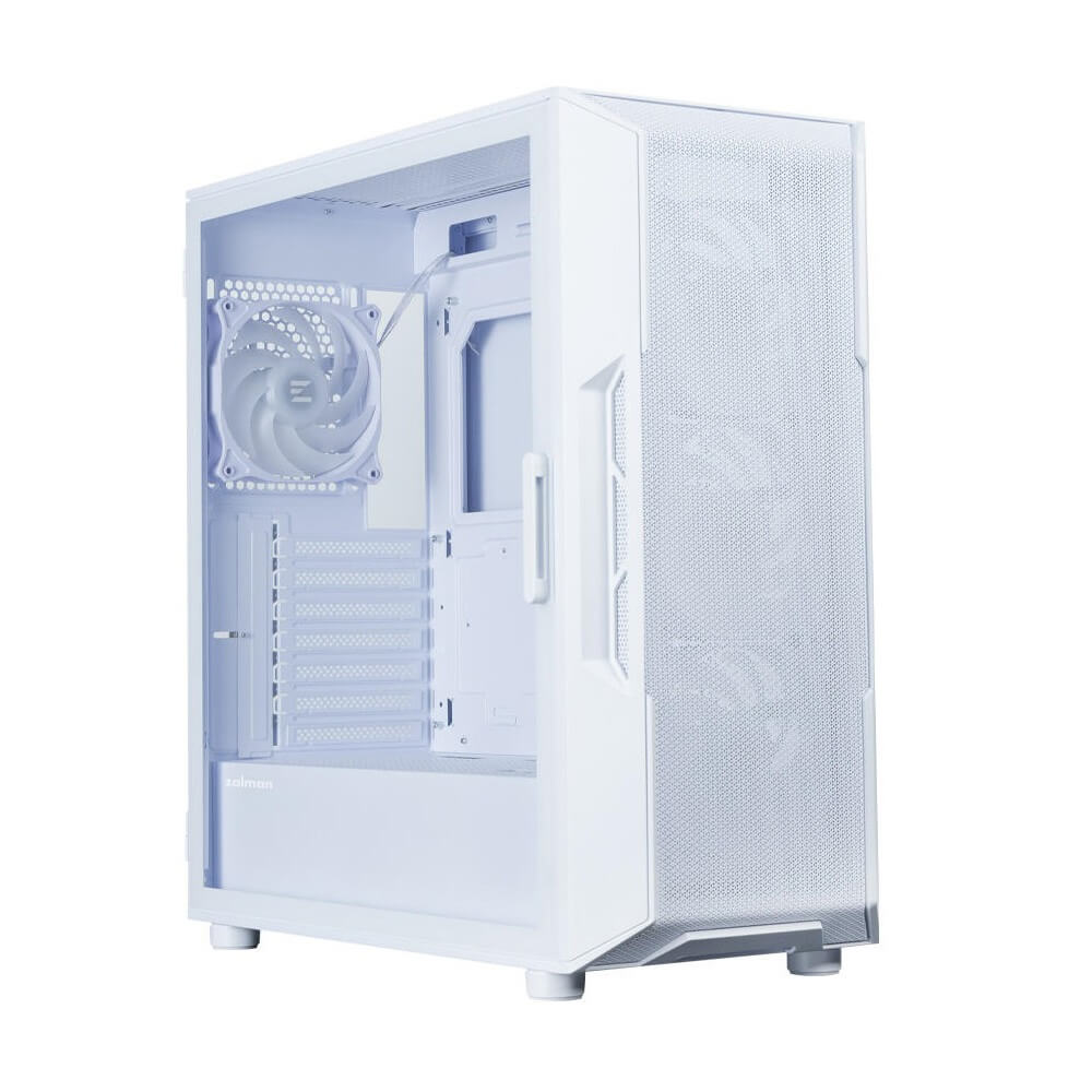 Computer Case Zalman i3NEOV2White I3 Neo V2, MidT, ATX, Mini-ITX, Micro ATX, USB 3.0, White