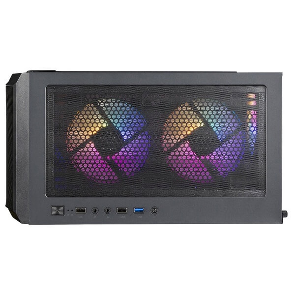 ქეისი Zalman N7PLUSV2 N7 PLUS V2, Computer Case, MidT, ATX, mini-ITX, micro ATX, USB3.0, 2xUSB2.0, Black