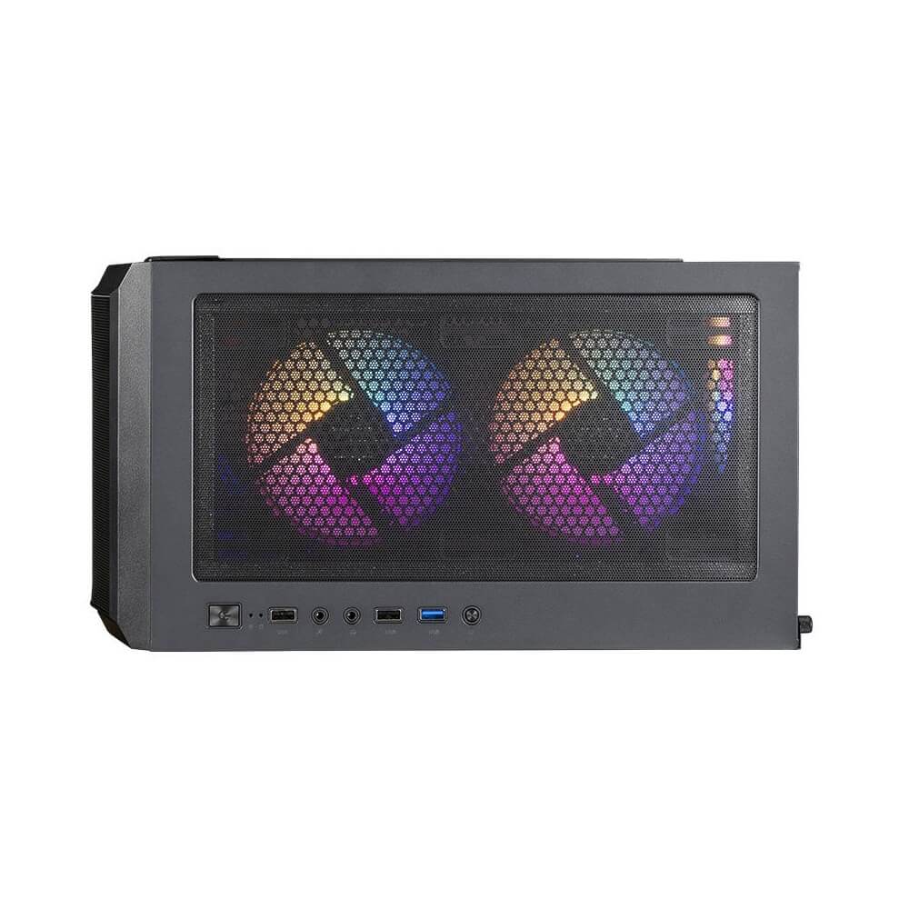 ქეისი Zalman N7PLUSV2 N7 PLUS V2, Computer Case, MidT, ATX, mini-ITX, micro ATX, USB3.0, 2xUSB2.0, Black
