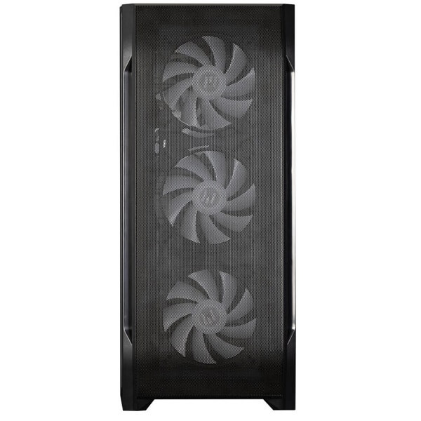 Computer Case Zalman N7PLUSV2 N7 PLUS V2, MidT, ATX, mini-ITX, micro ATX, USB3.0, 2xUSB2.0, Black