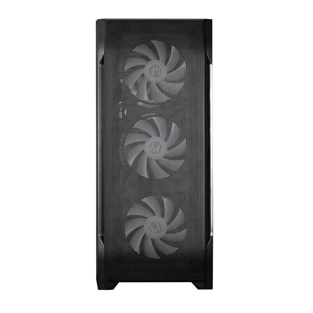 ქეისი Zalman N7PLUSV2 N7 PLUS V2, Computer Case, MidT, ATX, mini-ITX, micro ATX, USB3.0, 2xUSB2.0, Black