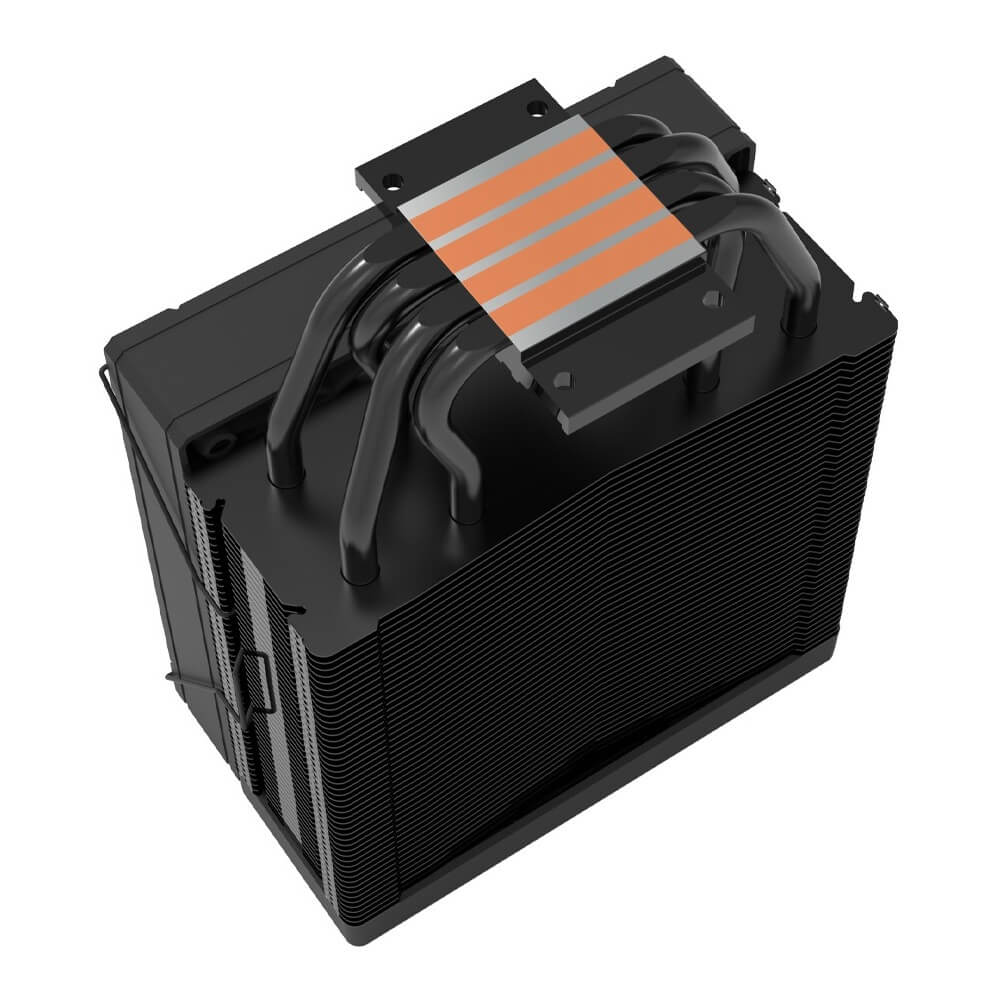 ქულერი Zalman CNPS9XECODS CNPS9X ECO DS ARGB, 120mm, 2100RPM, Cooler, Black