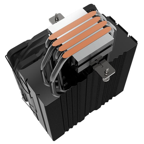 Cooler Zalman CNPS9XPERFORMAPLUSBLACK CNPS9X Performa Plus, 120mm, 2000RPM, Black