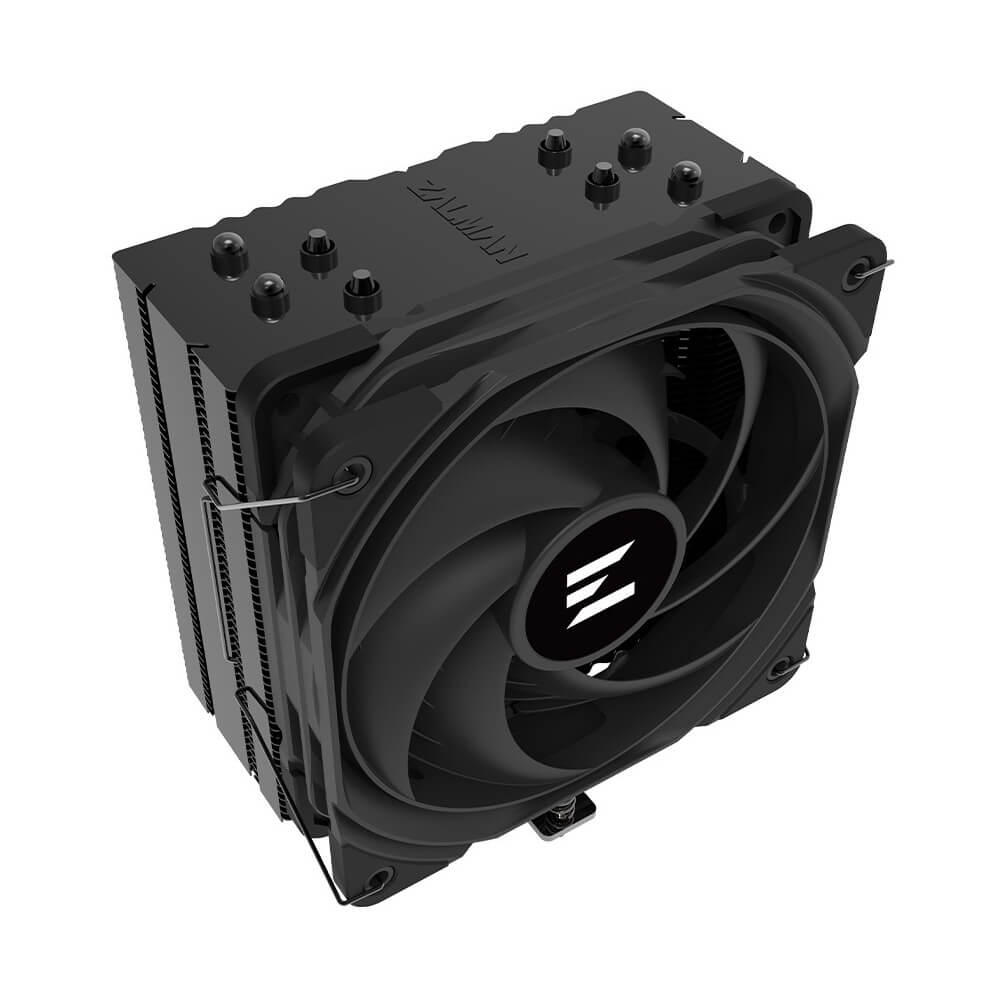 Cooler Zalman CNPS9XPERFORMAPLUSBLACK CNPS9X Performa Plus, 120mm, 2000RPM, Black