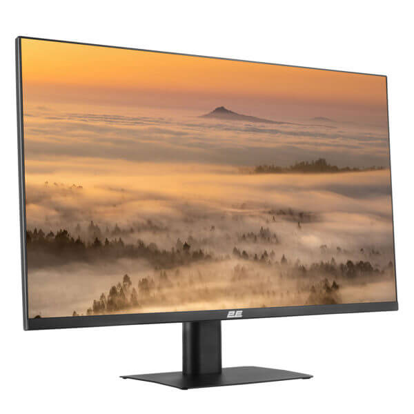 Monitor 2E 2E-F2725B-01.EU F2725B, 27", FHD, IPS, VGA, HDMI, Black