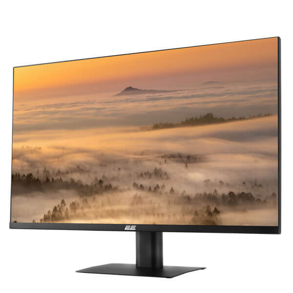 Monitor 2E 2E-F2725B-01.EU F2725B, 27", FHD, IPS, VGA, HDMI, Black
