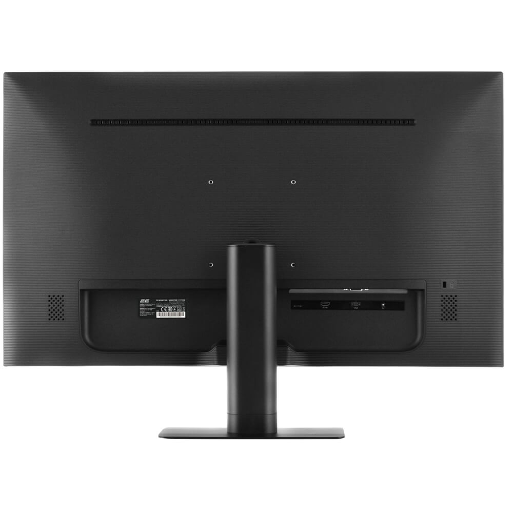 Monitor 2E 2E-F2725B-01.EU F2725B, 27", FHD, IPS, VGA, HDMI, Black