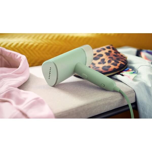 ორთქლის უთო Philips STH3010/76, 1000W, 0.1L, Steam Iron, Green