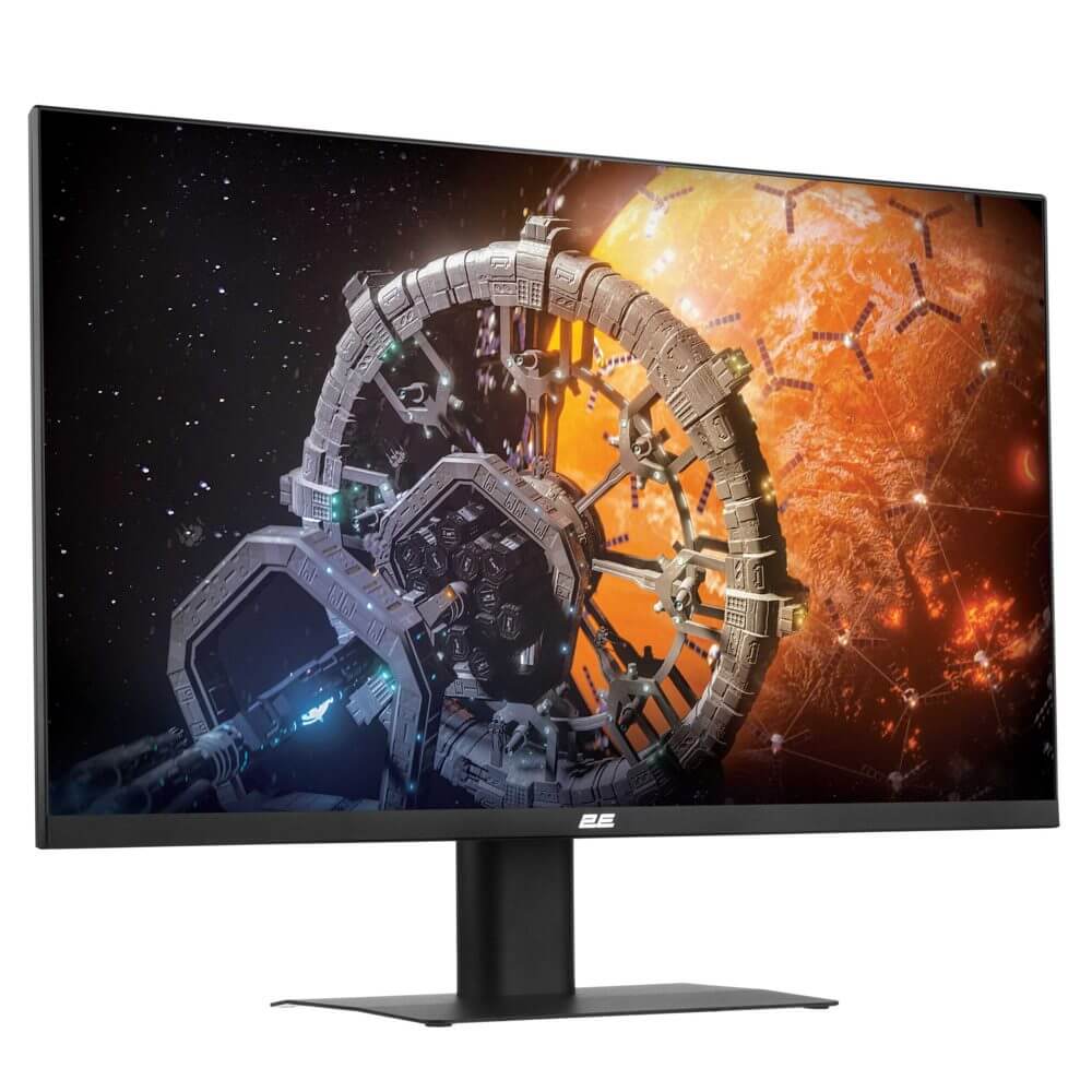 Monitor 2E 2E-F2425B-01.EU F2425B, 23.8", FHD, IPS, VGA, HDMI, Black