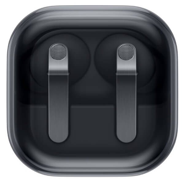 ყურსასმენი Samsung SM-R640NZKACIS Galaxy Buds 4 Pro, Earbuds, Wireless, Bluetooth, Black