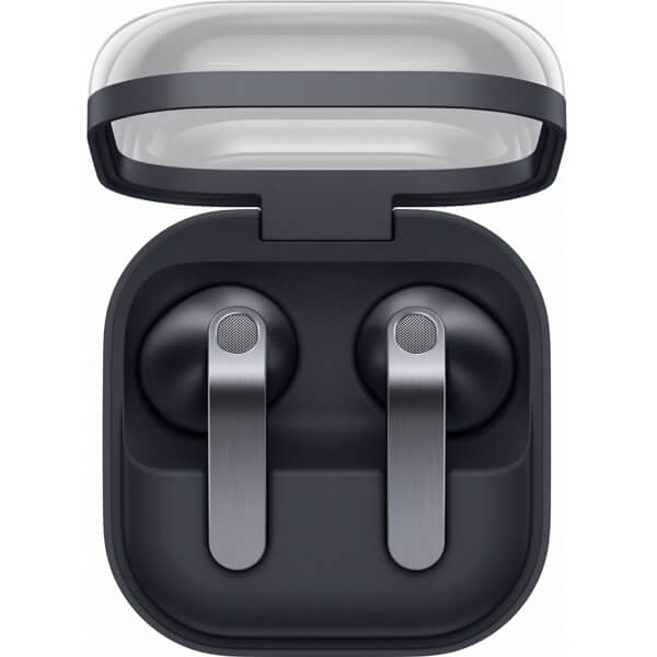 ყურსასმენი Samsung SM-R540NZKACIS Galaxy Buds4, Earbuds, Wireless, Bluetooth, IP54, Black