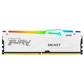 ოპერატიული მეხსიერება Kingston KF560C36BWEA-32 FURY RGB, RAM 32GB, DDR5 DIMM, 6000MHz