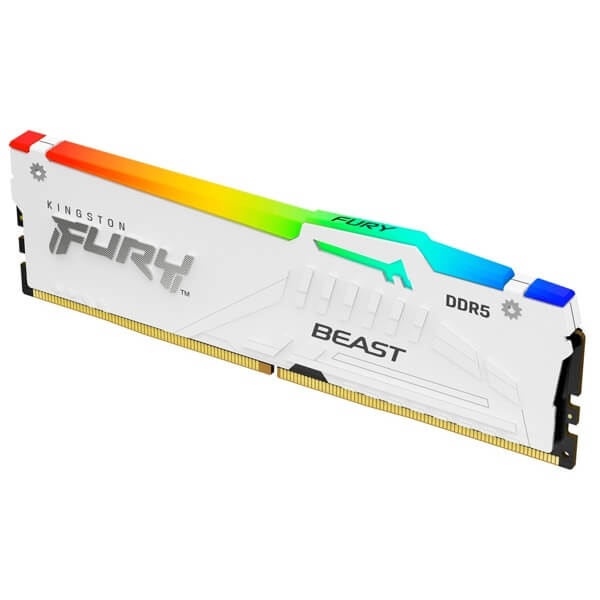 RAM Kingston KF560C36BWEA-32 FURY RGB, RAM 32GB, DDR5 DIMM, 6000MHz