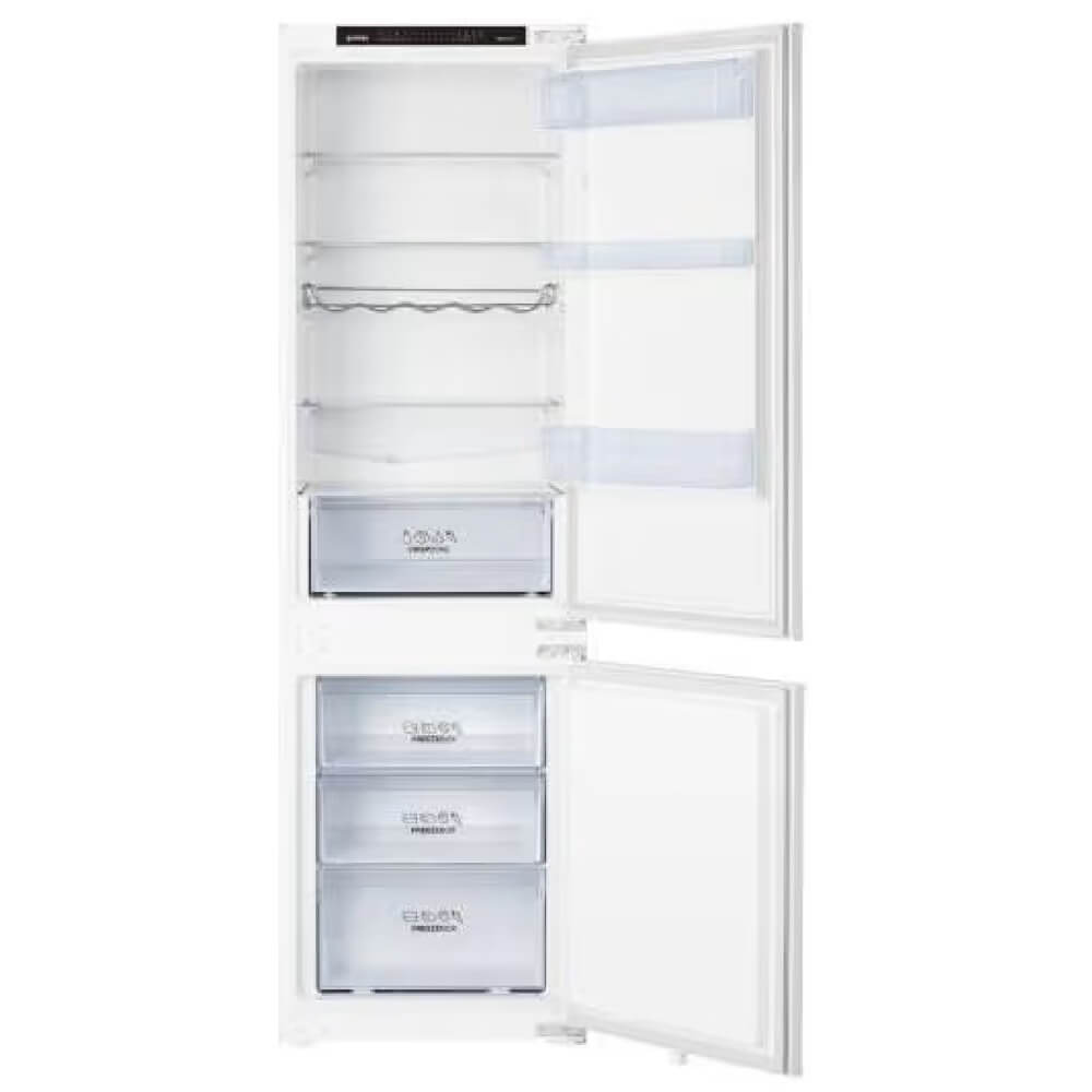 Built-in Refrigerator Gorenje NRKI418EP1, 246L, E, 38dB, No Frost, White